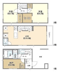 Kolet鵠沼石上の物件間取画像